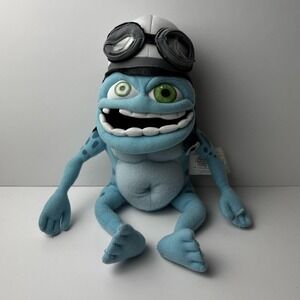 Works! The Annoying Thing Crazy Frog Plush 2005 Eric Wernquist Vintage Singing!